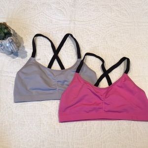 Girls Under Armor Sports Bra Bundle